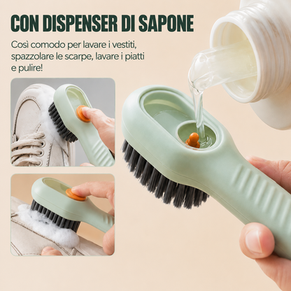 Spazzola Premium per Scarpe