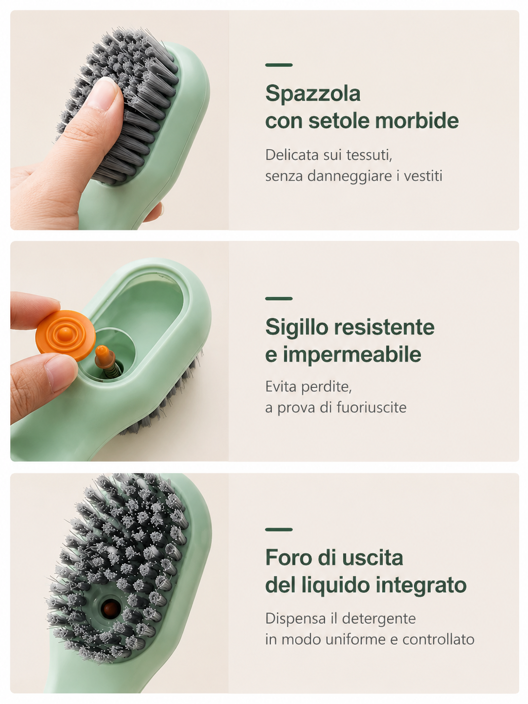Spazzola Premium per Scarpe