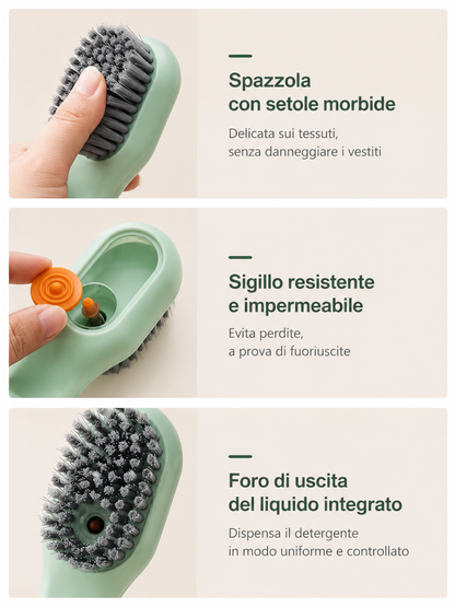 Spazzola Premium per Scarpe
