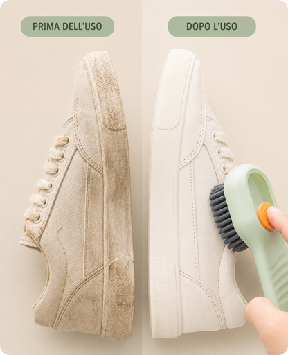 Spazzola Premium per Scarpe