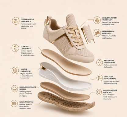 Sneakers Ortopediche Donna
