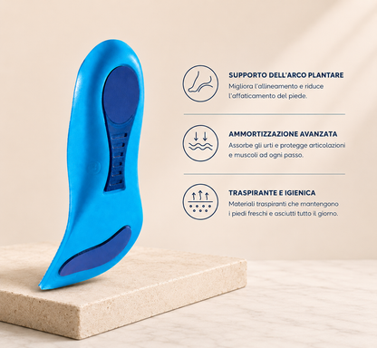 Solette Ortopediche Comfort Assoluto