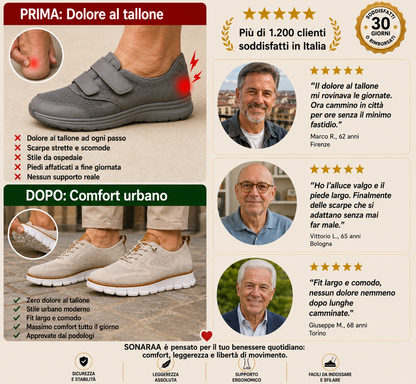 Scarpe Ortopediche Urban Comfort