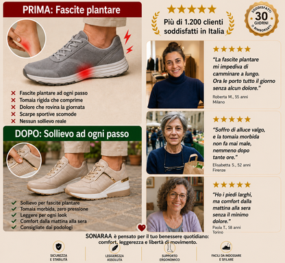 Sneakers Ortopediche Donna