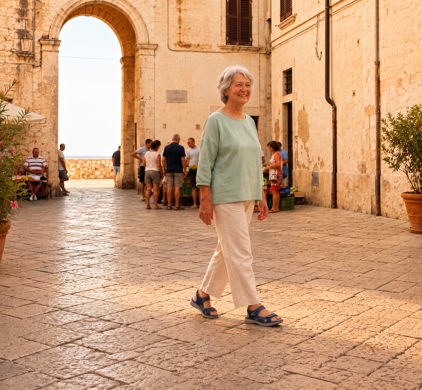 Sandali Ortopedici Comfort Donna
