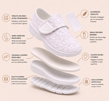 Sandali Ortopedici Estivi Donna